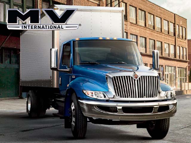 image of mv truck