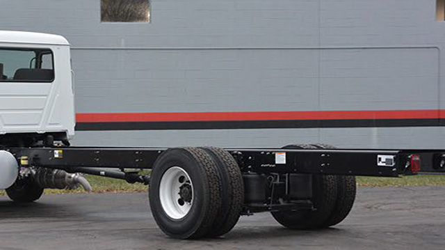 Photo of a Mack MD6 Truck Chassis
