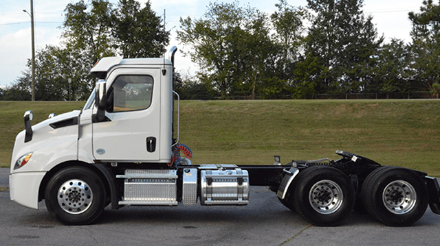 Photo of a Freightliner New Cascadia 116 Truck