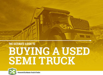 buying a used semi truck