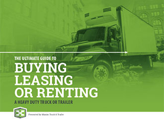 buying renting or leasing heavy duty truck or trailer