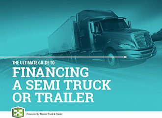 financing a truck or trailer