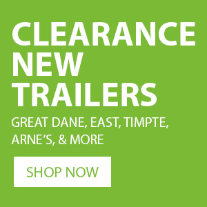 new trailers with clearance pricing