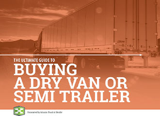 purchase a dry van or semi trailer from maxim