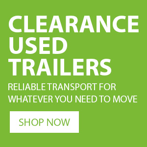 used trailers with clearance pricing