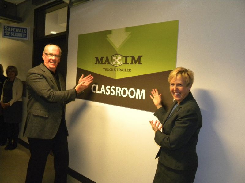 Maxim Classroom at Red River College