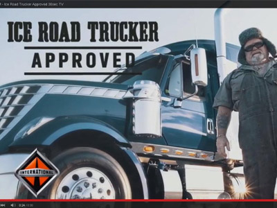 Maxim Ice Road Trucker Approved TV Ad