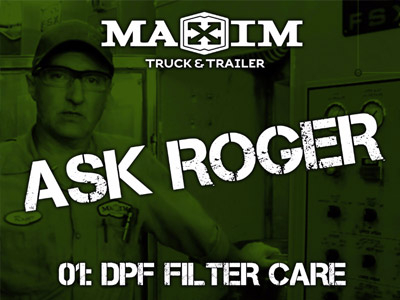 Ask Roger! DPF Filter Cleaning & Baking