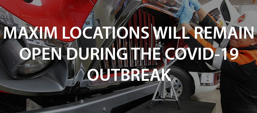 Maxim Locations Will Remain Open During the Covid-19 Outbreak