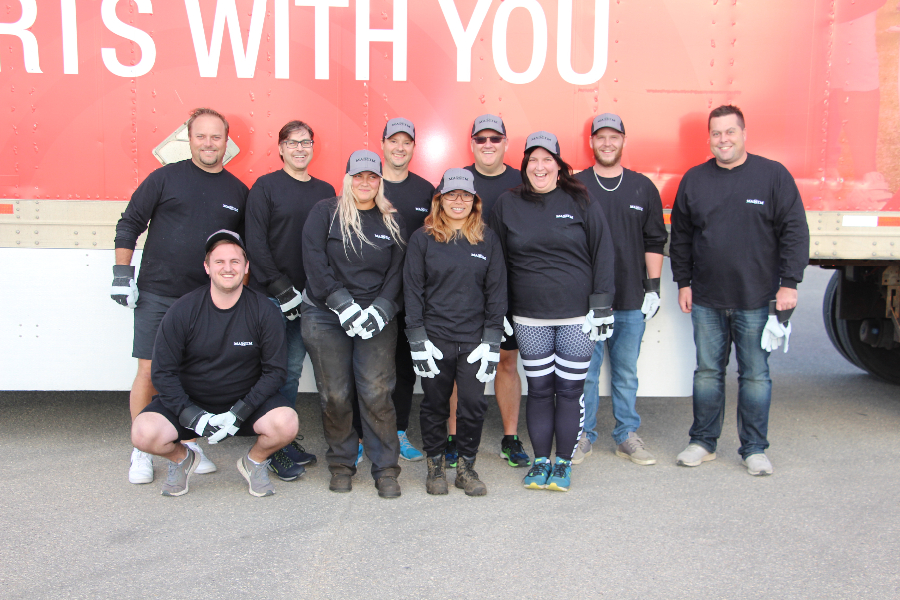National Trucking Week Capped Off With a Truck Pull at Maxim Truck & Trailer