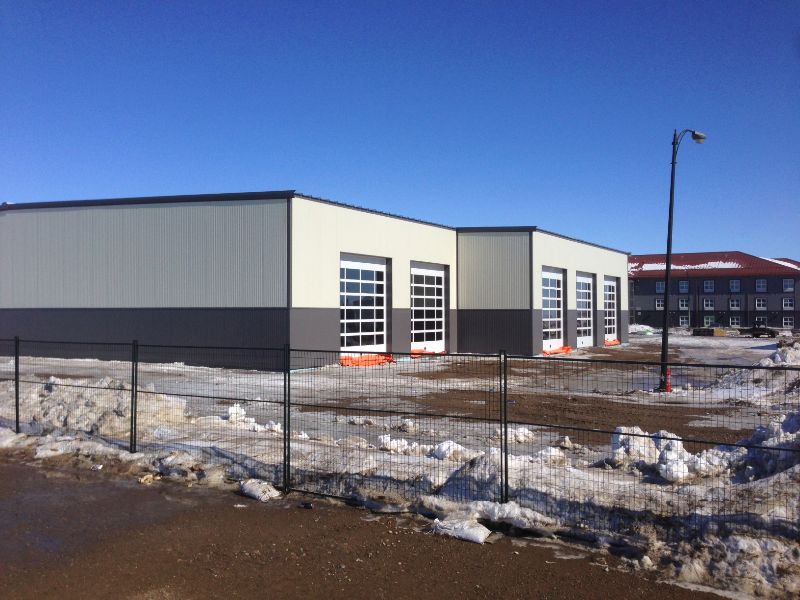 New Brandon Dealership Progress