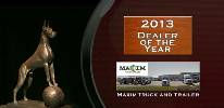 Maxim Wins Dealer of the Year Award