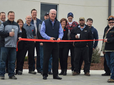 Maxim Truck & Trailer Opens New $5 Million Facility in Brandon, MB