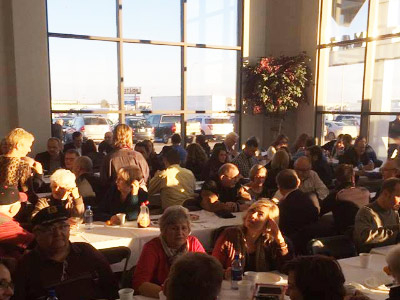 Maxim Pancake Breakfast Raises $20,050 for Christmas Cheer Board