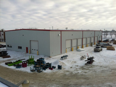Arne's Welding Expansion