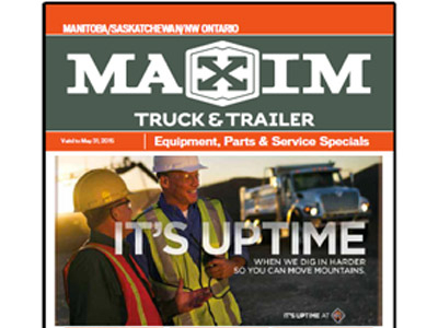 The New Maxim Flyer has been Released!