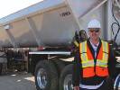 Take a Video Tour of Arne's New Ultramax Side Dump!