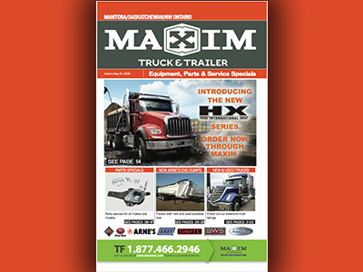 The new Maxim Flyer has been released!