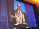 Doug Harvey Delivers Keynote Address at CancerCare’s Gold Plated Evening 