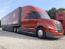 Navistar's SuperTruck changes shape at highway speeds