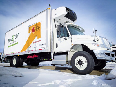 Maxim Truck & Trailer Becomes Official Supporter of 2017 Canada Games