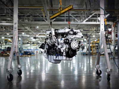 Navistar Unveils New International A26 Engine