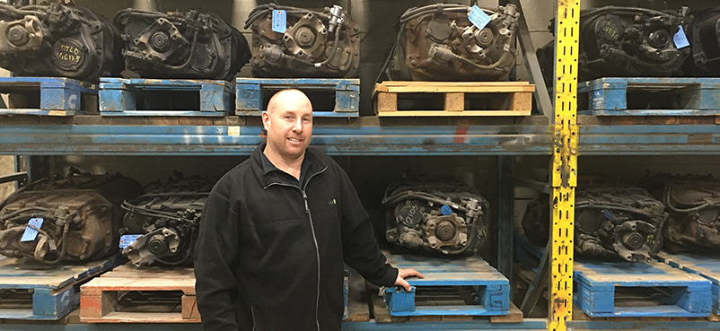 Steve Rossnagel, New Recycling Parts Manager