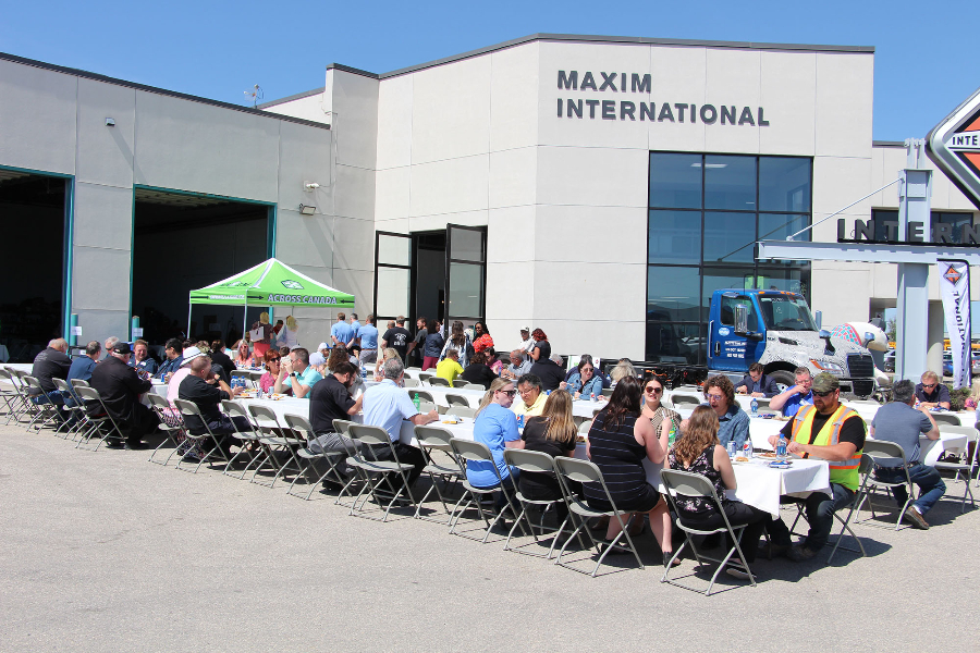 Come to Maxim's Charity BBQ - June 8th, 2023