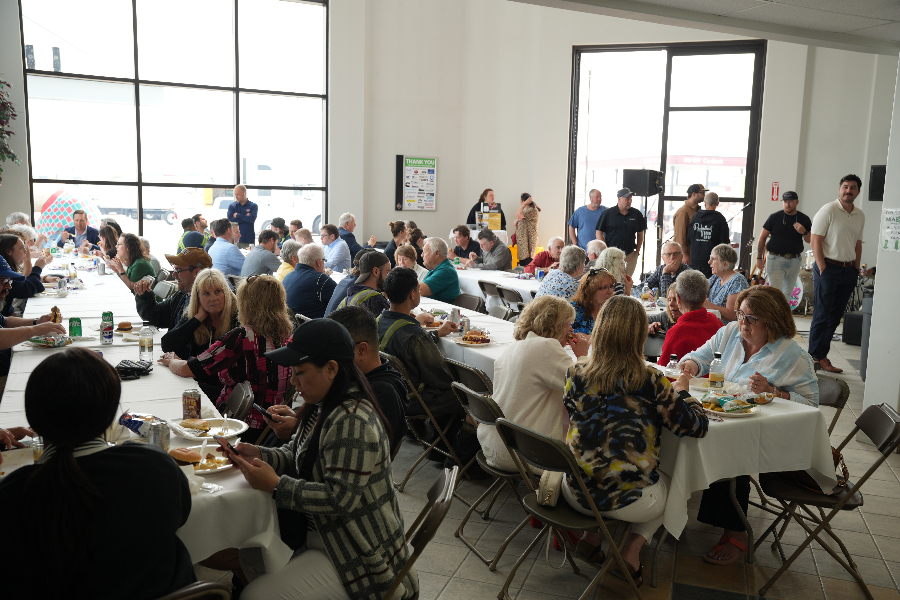 Maxim Charity BBQ Raises $29K for Harvest Manitoba
