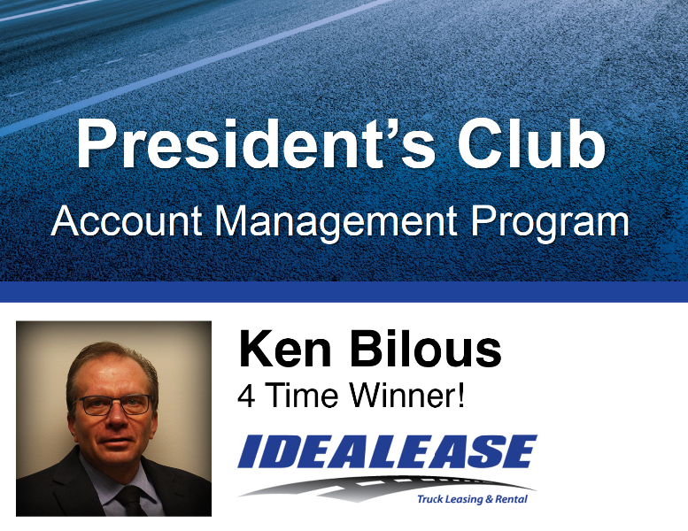 Maxim Employees Become Idealease President's Cup Winners