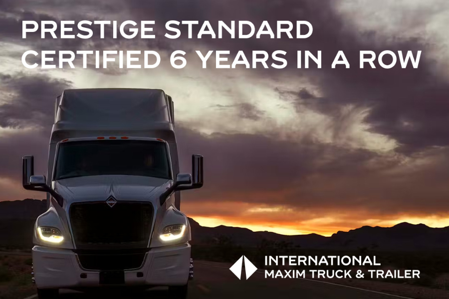 Maxim Achieved Prestige Standard Certification for it's 6th Year in a Row Maxim Achieved Prestige Standard Certification for it's 6th Year in a Row