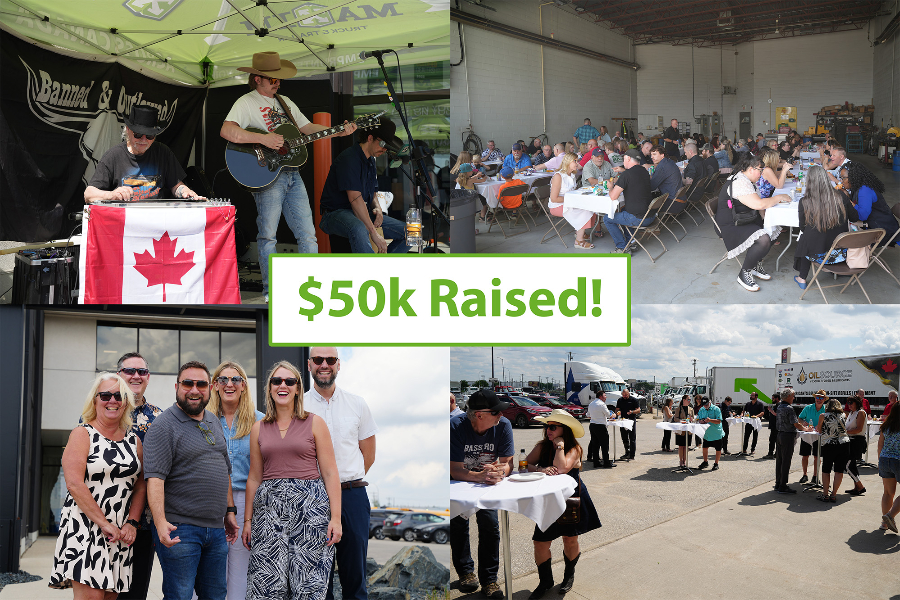 Maxim Raises Over $50,000 for Harvest Manitoba Maxim Raises Over $50,000 for Harvest Manitoba