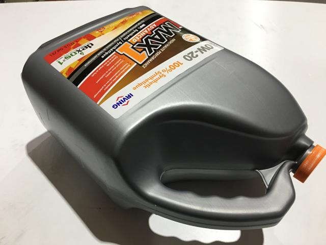 F0124830, Irving Lubricants, 0W20, MAX 1 ADV SYN DEXOS GF6, 5L - part number F0124830