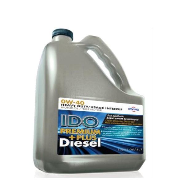 F0114430, Irving Lubricants, 0W40, IDO PREM+SYN, 5L - F0114430