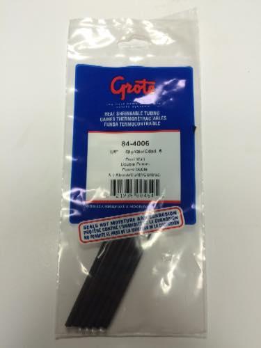 84-4006, Grote Industries Co., 1/8WALL 6X6" SHRINK TUBE - 84-4006