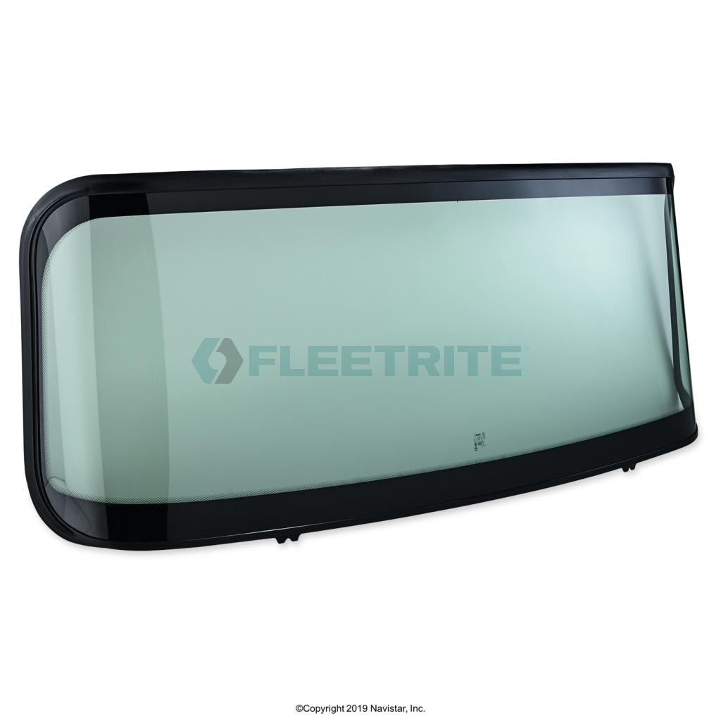 FLTDW01710PK1, Fleetrite, Fleetrite Glass; Type: Windshield; Application: International PayStar/5000i; Tinted: No; Number of Pieces: 1; Asymmetrical: Yes; Unit of Measure: Each - FLTDW01710PK1