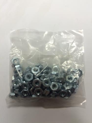 31255, MSC Industrial Supply, 10-32 HEX NUT - 31255