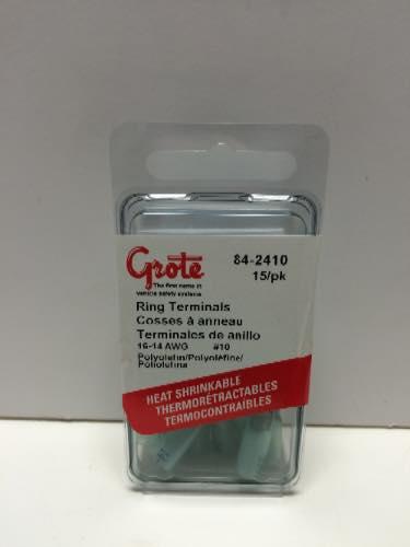 84-2410, Grote Industries Co., 10 STUD, 14-16 GA SHRINK TERM - 84-2410