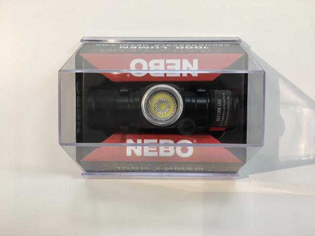 7001, Nebo Tools, 1000 LUMEN RECHARGABLE HEADLAMP - part number 7001
