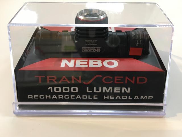 7001, Nebo Tools, 1000 LUMEN RECHARGABLE HEADLAMP - part number 7001