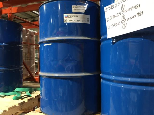 ZJB257010981, Chevron (Packaged Product), 10W30, DELO 600 ADF SAE, 208L - part number ZJB257010981