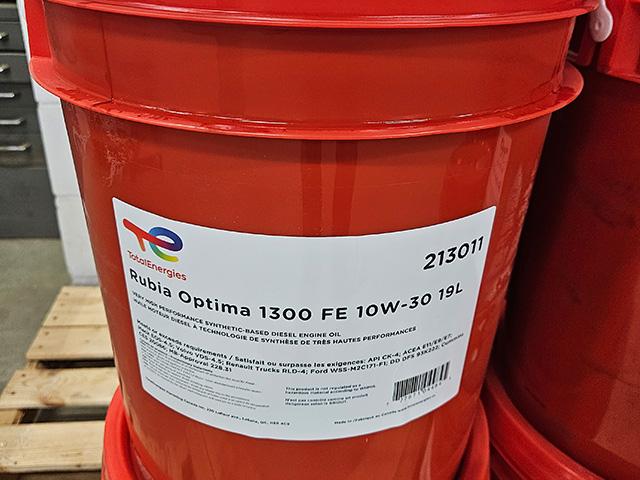 213011, Total Canada Inc., 10W30 SEMI-SYN, RUBIA OPTIMA 19L - 213011