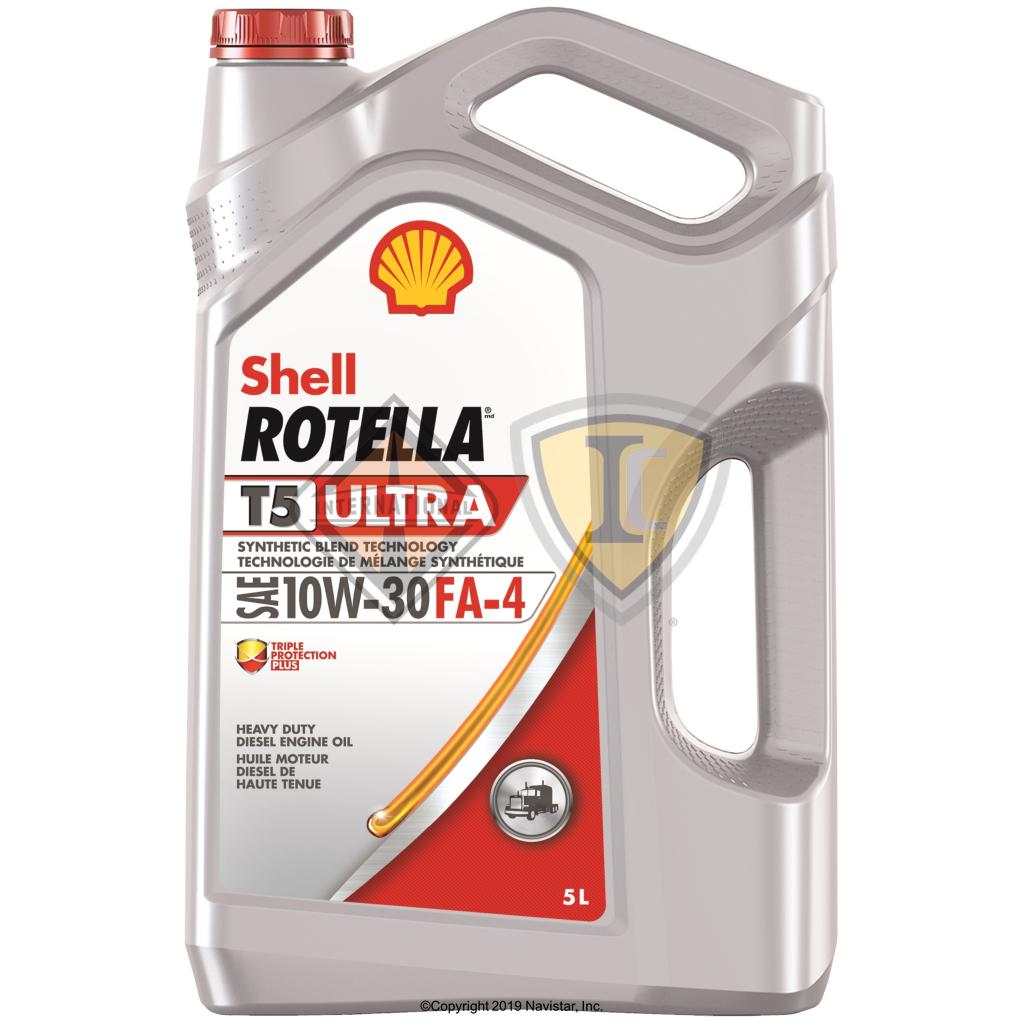 SH550046250, Shell Canada Ltd., OIL, ENGINE, ROTELLA T5 ULTRA 10W-30 (FA-4) - SH550046250