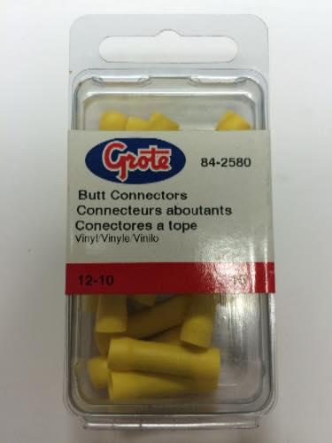 84-2580, Grote Industries Co., 12-10GA TERMINALS (PKG) - 84-2580