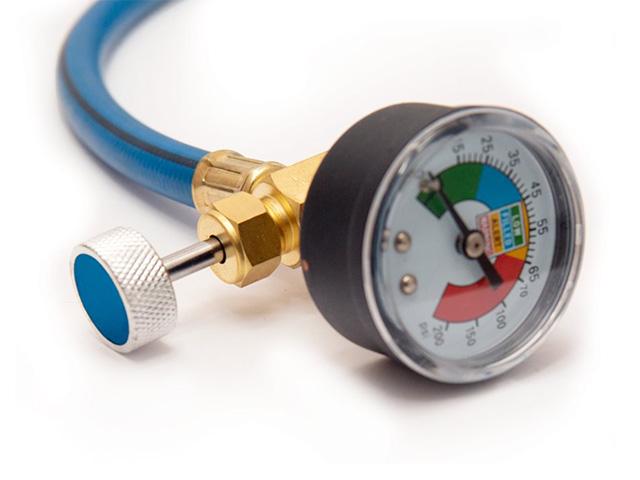 EMR45766, EMPACK SPRAYTECH INC, 1234yf A / C Recharge Hose w Gauge - EMR45766
