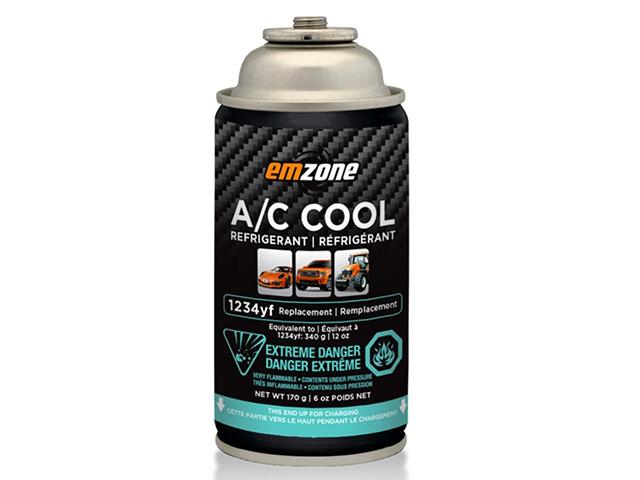 EMR45830, EMPACK SPRAYTECH INC, 1234YF REPLACEMENT A / C COOL REFRIGERANT 170g - EMR45830