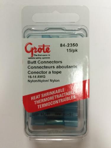 84-2350, Grote Industries Co., 14-16 SHRINK BUTT CONNECTOR - 84-2350