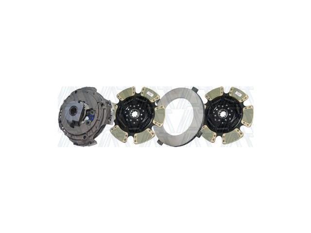 NMU898-207-6, Illinois Auto Truck, 15 1/2EASY CLUTCH 2050 FTLB - NMU898-207-6