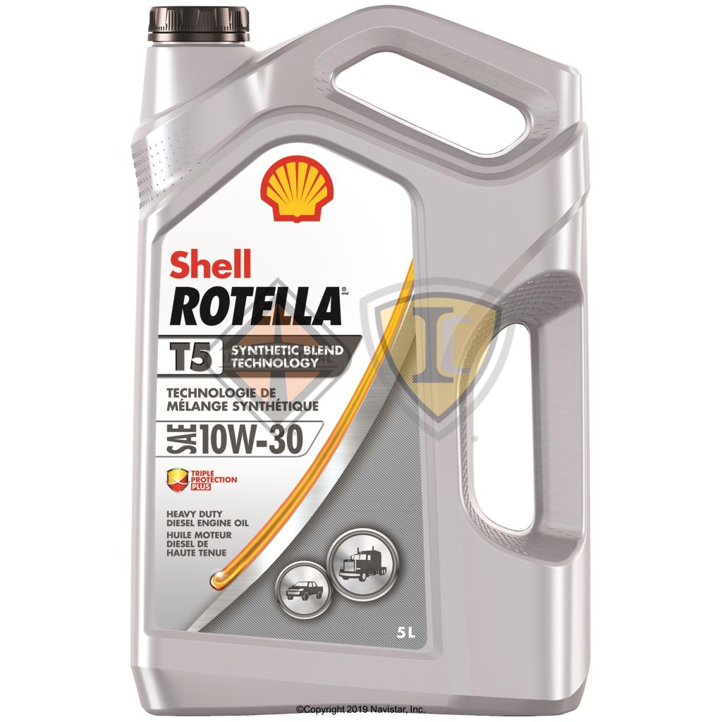 SH550045349, Shell Canada Ltd., OIL, ENGINE, ROTELLA T5 15W-40 (CK-4) - SH550045349