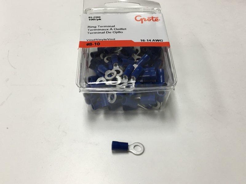 83-2304, Grote Industries Co., 16-14 RING TERMINAL, 100 PK - 83-2304